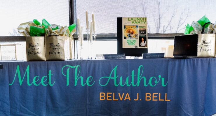 Meet The Author Decor